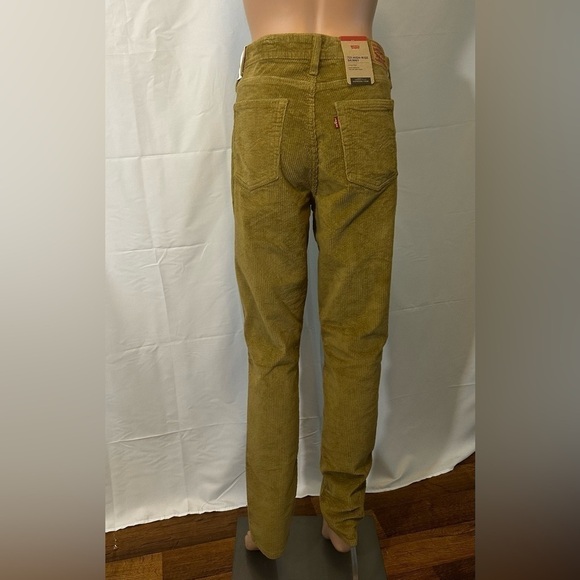 Levi's 721 High Rise Skinny  Corduroy Size 26 - Picture 2 of 6